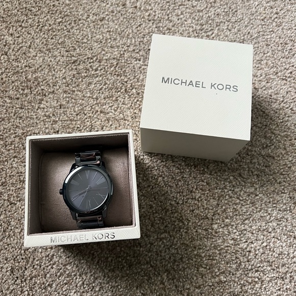 Michael Kors Women\'s Hartman Blue Watch MK3509
